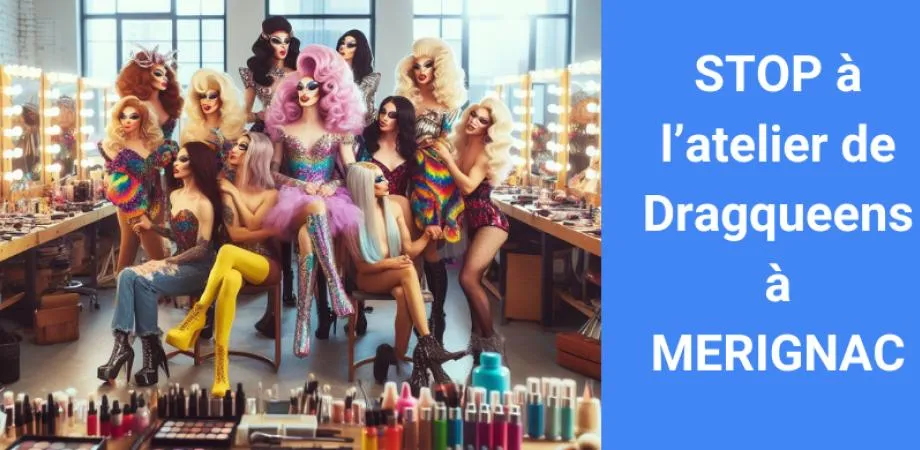 Annulons cet atelier de dragqueen pour enfants à Mérignac