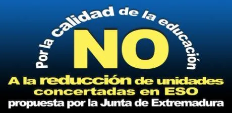 Paralizar el cierre de unidades concertadas en Extremadura
