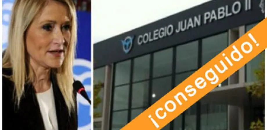 Están amordazando al colegio de mi hija