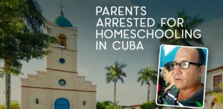 Ramón Rigal, juzgado en Cuba por educar en casa