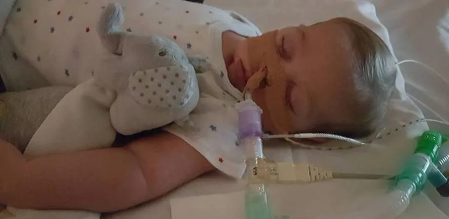 Petition für Charlie Gard, das 10 Monate alte Kind, das in einem Londoner Hospital dem Tod ausgeliefert werden soll!