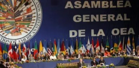 Que respeten la vida y la familia en la #OEA_44ag