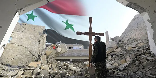 Protégez les chrétiens persécutés en Syrie !