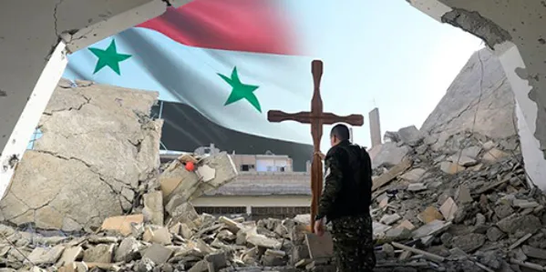 Protegé a los cristianos perseguidos en Siria