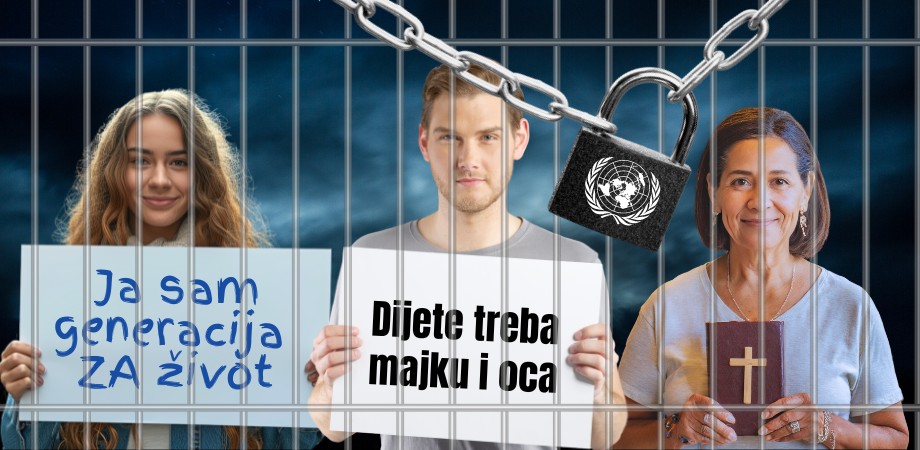 Zaustavite UN-ovu kriminalizaciju vaših kršćanskih naših uvjerenja